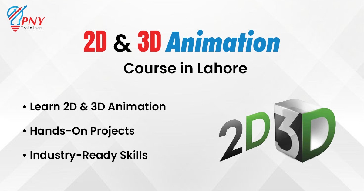 Become a Professional 2D & 3D Animator (6 Months) with AI